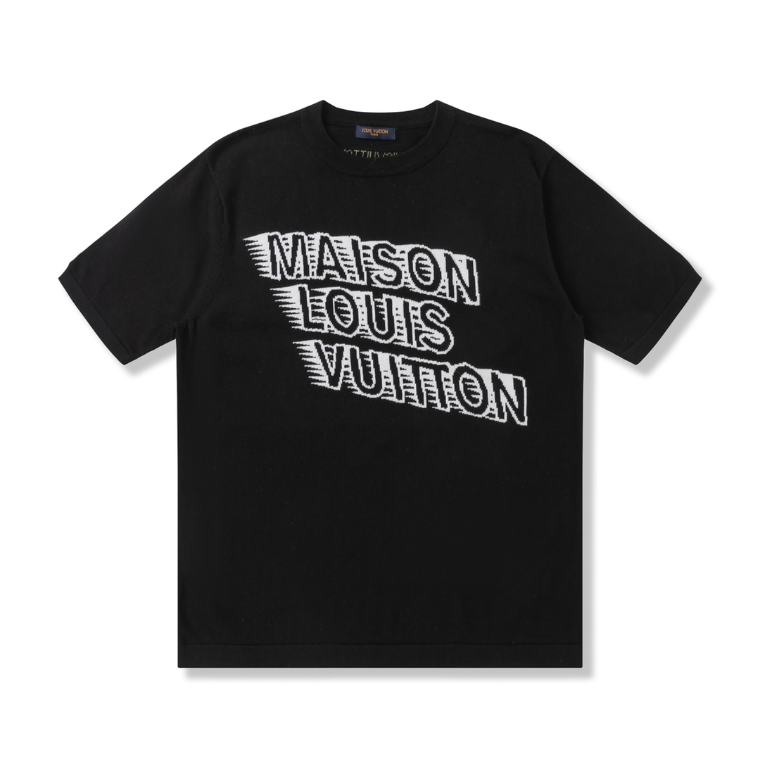 Tシャツ/カットソー(半袖/袖なし)22SS LOUISVUITTON ロゴプリントタイダイT