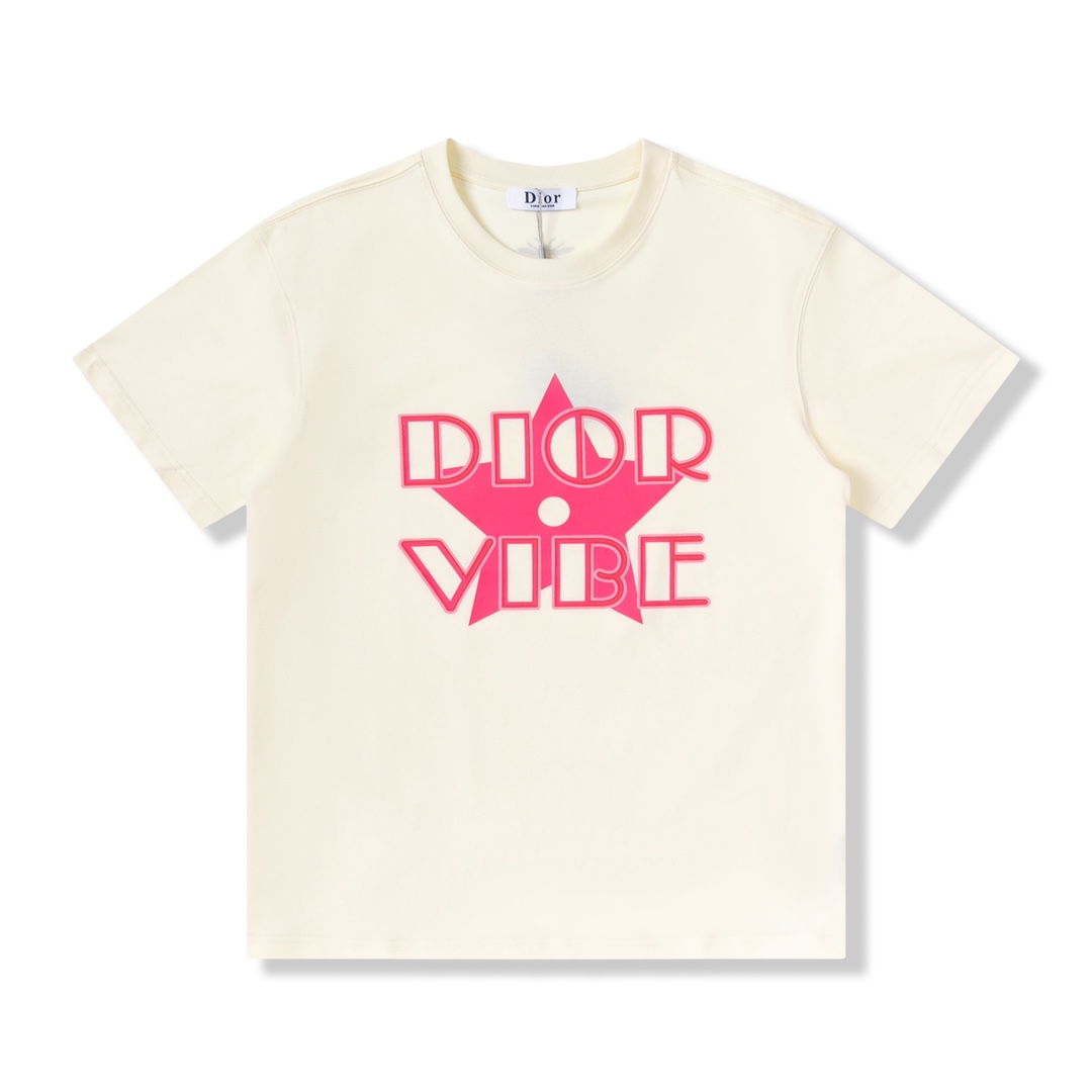 Dior Vibe Tシャツ高級クリーニング済です